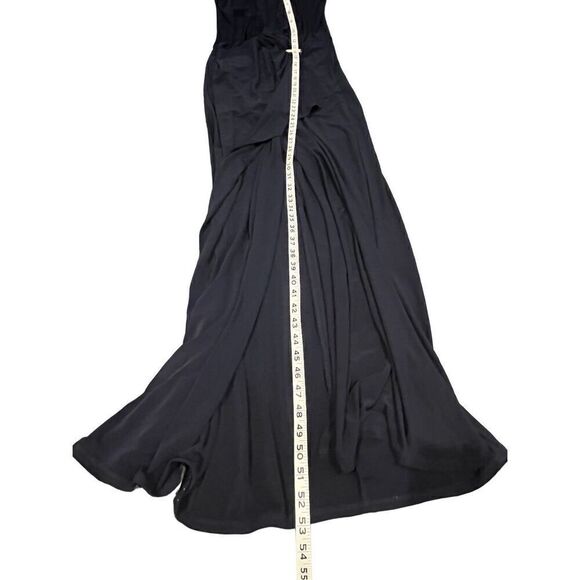 SOHO Apparel navy maxi dress - Picture 7 of 10